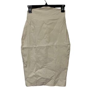 Fashion Nova Tan Skirt